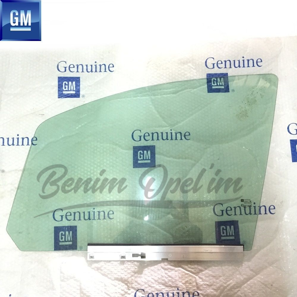 Product Code : 5161311 - Opel Zafira B Left Front Door Glass GM Genuine 5161311 - 93184335