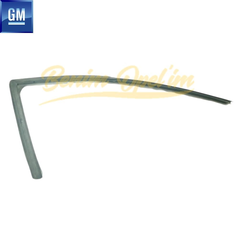 Product Code : 5148012 - Opel Astra F Right Front Door Glass Sealing Fitting (External Channel) GM Original 5148012 - 90452538