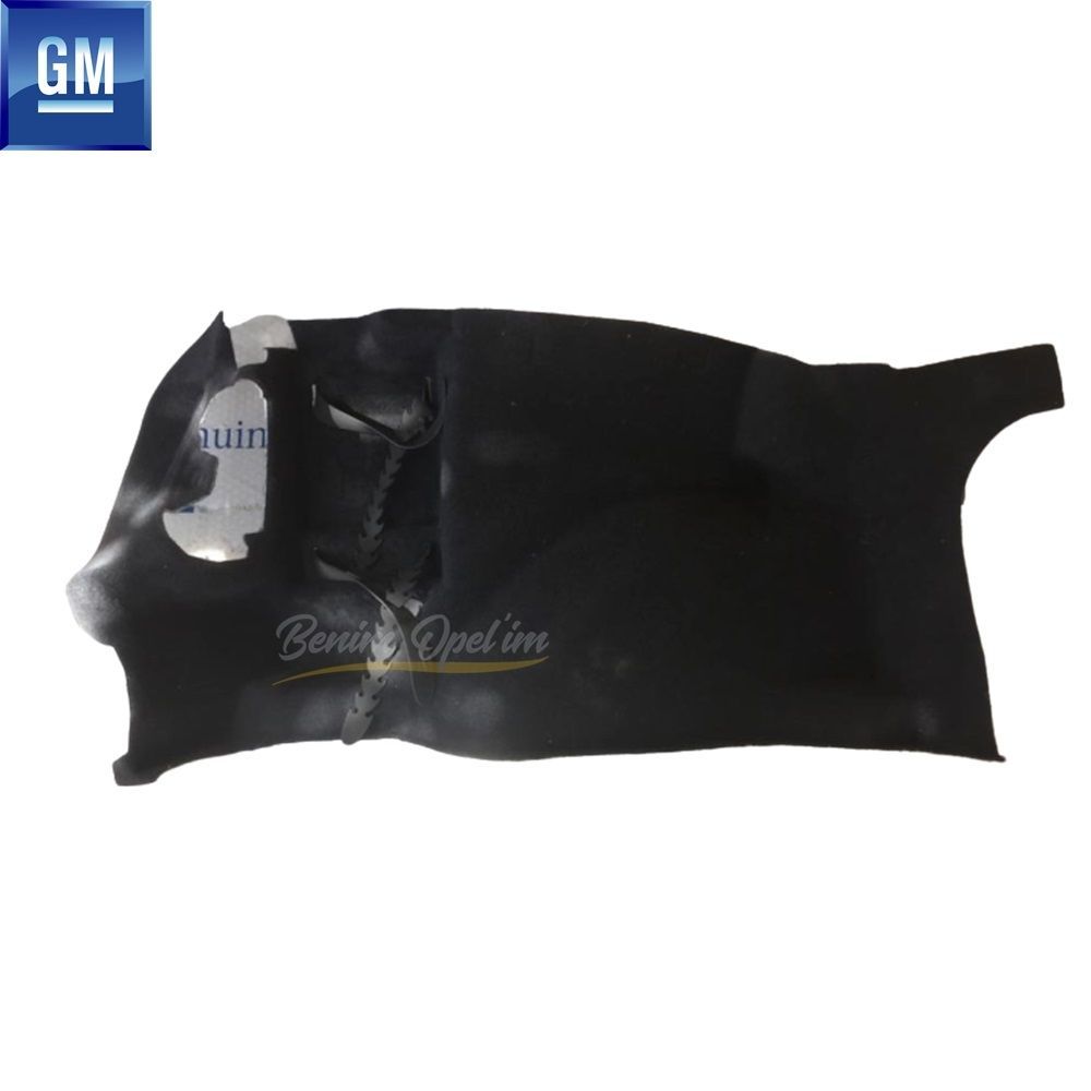 Product Code : 2338249 - Opel Astra G F69 Left Rear Wheelhouse Carpet Trim GM Genuine 2338249 - 9104362