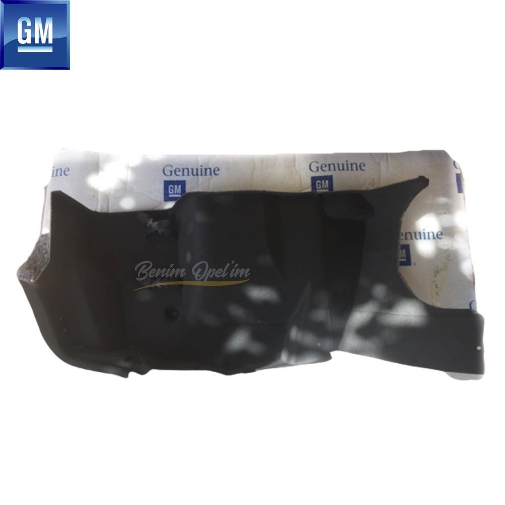 Opel Astra H Sedan Right Rear Trunk Side Carpet (Trim) GM Genuine 2336785 - 94700369