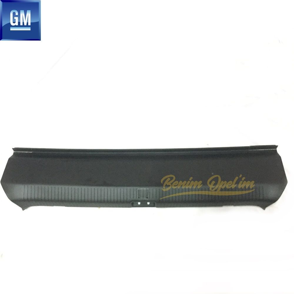 Product Code : 2346056 - Opel Astra G Sedan (Nb) Rear End Panel Covering Black GM Genuine 2346056 - 90440860