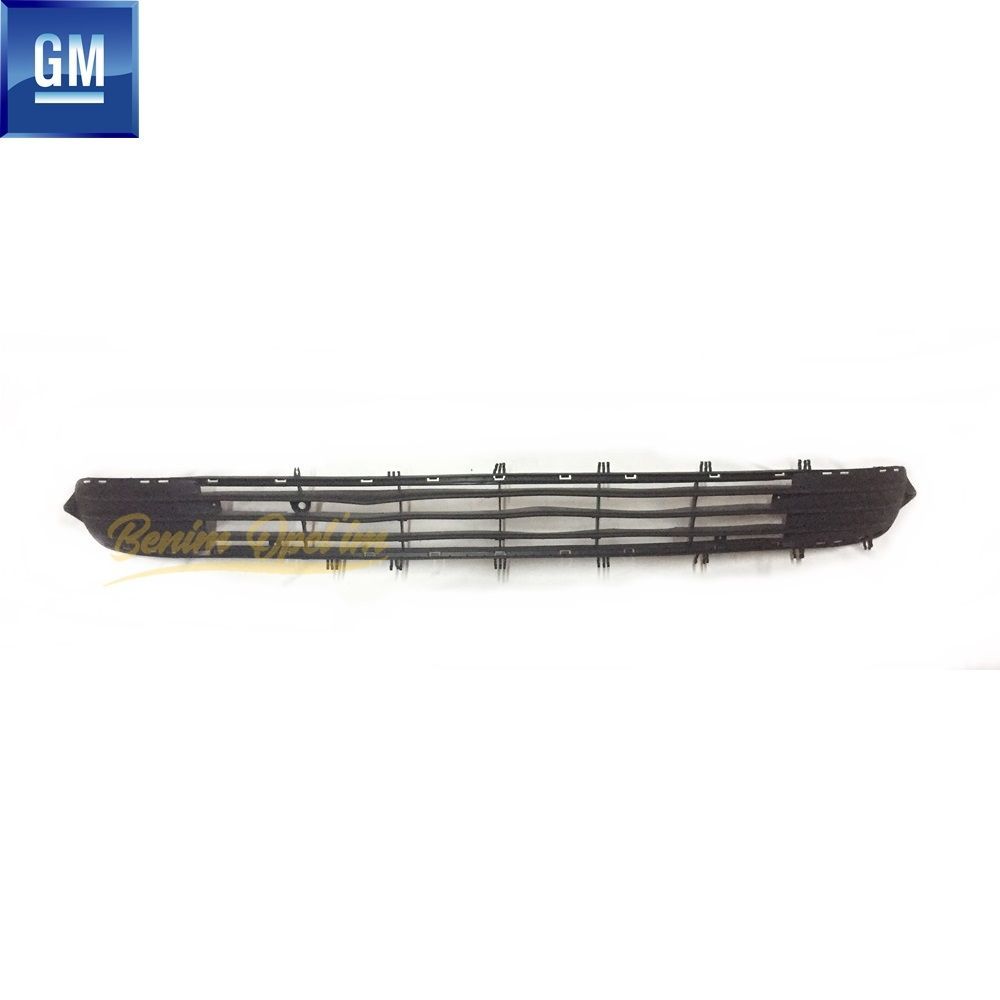 Opel Corsa C, Combo C Front Bumper Lower Grille without Fog Lamp GM Original 1400676 - 9184990