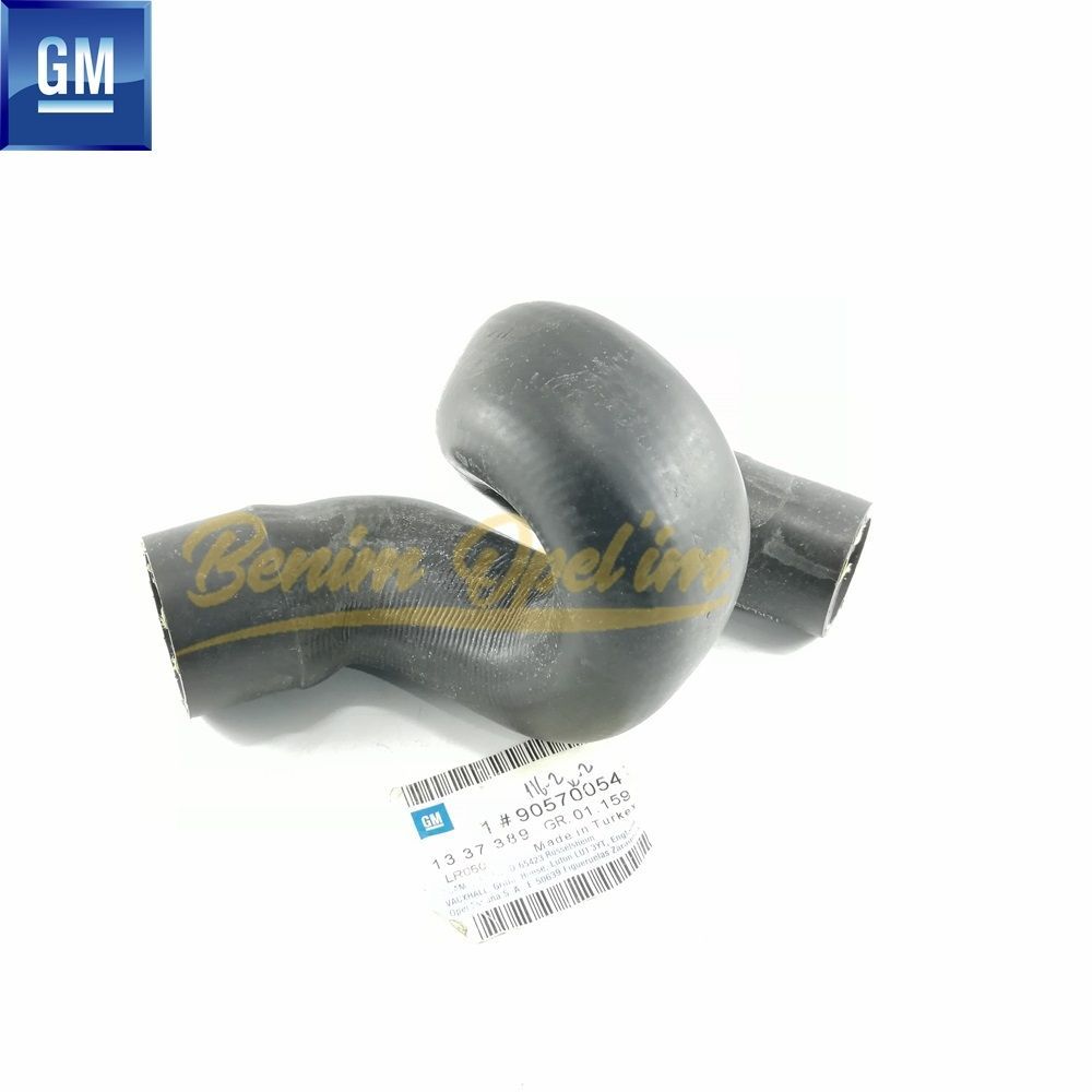 Product Code : 1337389 - Opel Astra F Non Air Conditioned Radiator Lower Inlet Hose 1.4/1.6 GM Original 1337389 - 90570054