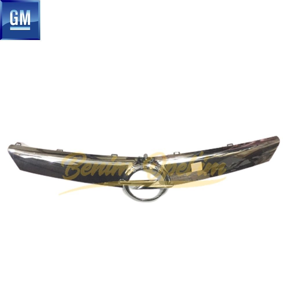 Product Code : 1322006 - Opel Meriva B Front Radiator Louver Chrome (Top Nickel Plated) GM Genuine 1322006 - 13267724