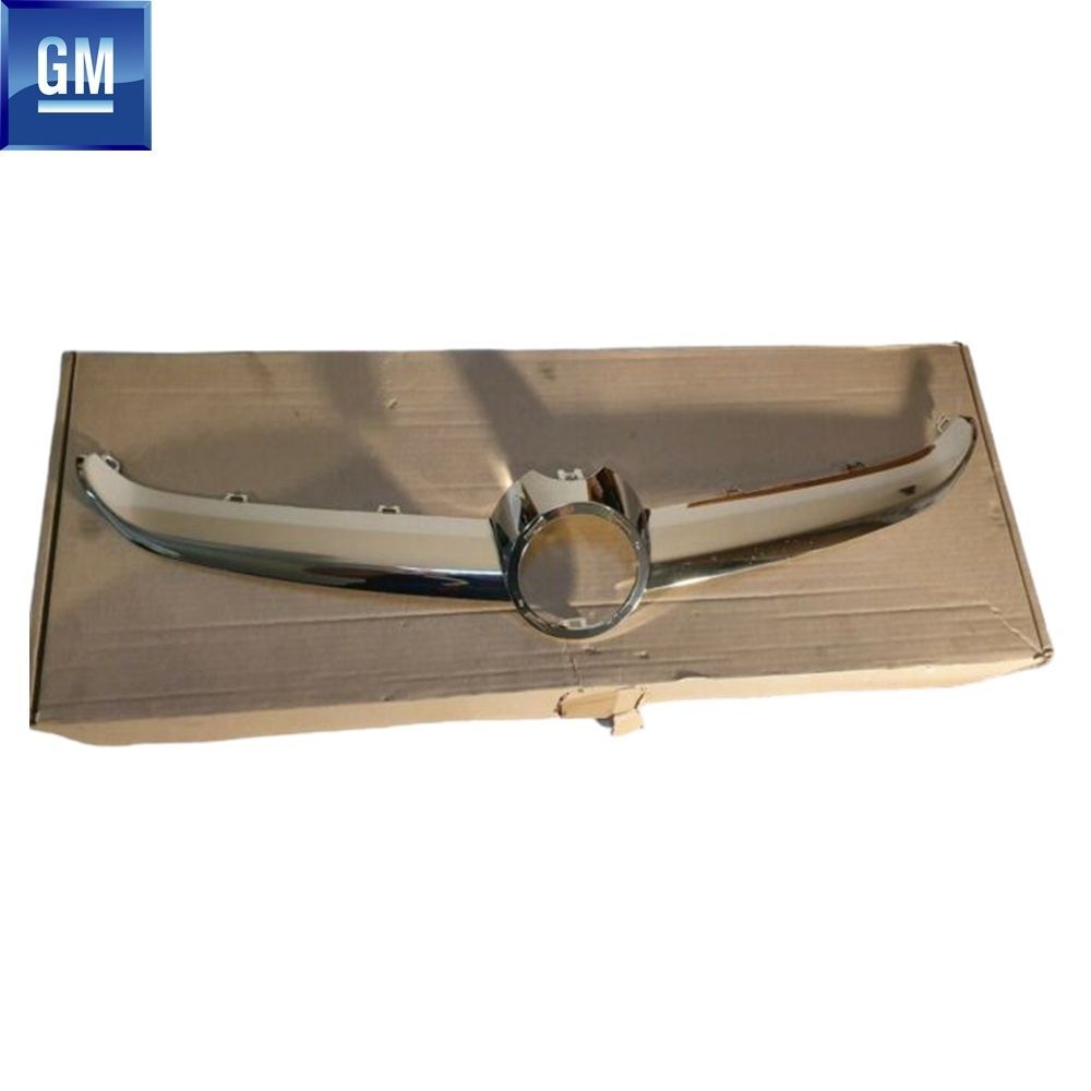 Product Code : 1322024 - Opel Astra J Front Radiator Louver Without Emblem Chrome GM Genuine 1322024 - 13381823