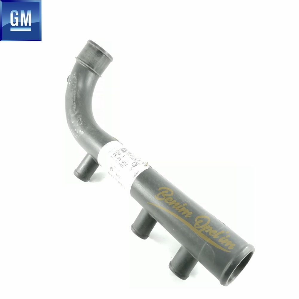 Product Code : 1336062 - Opel Vectra A Engine Mounting Radiator Water Pipe 1.6/1.8/2.0 GM Original 1336062 - 90322216