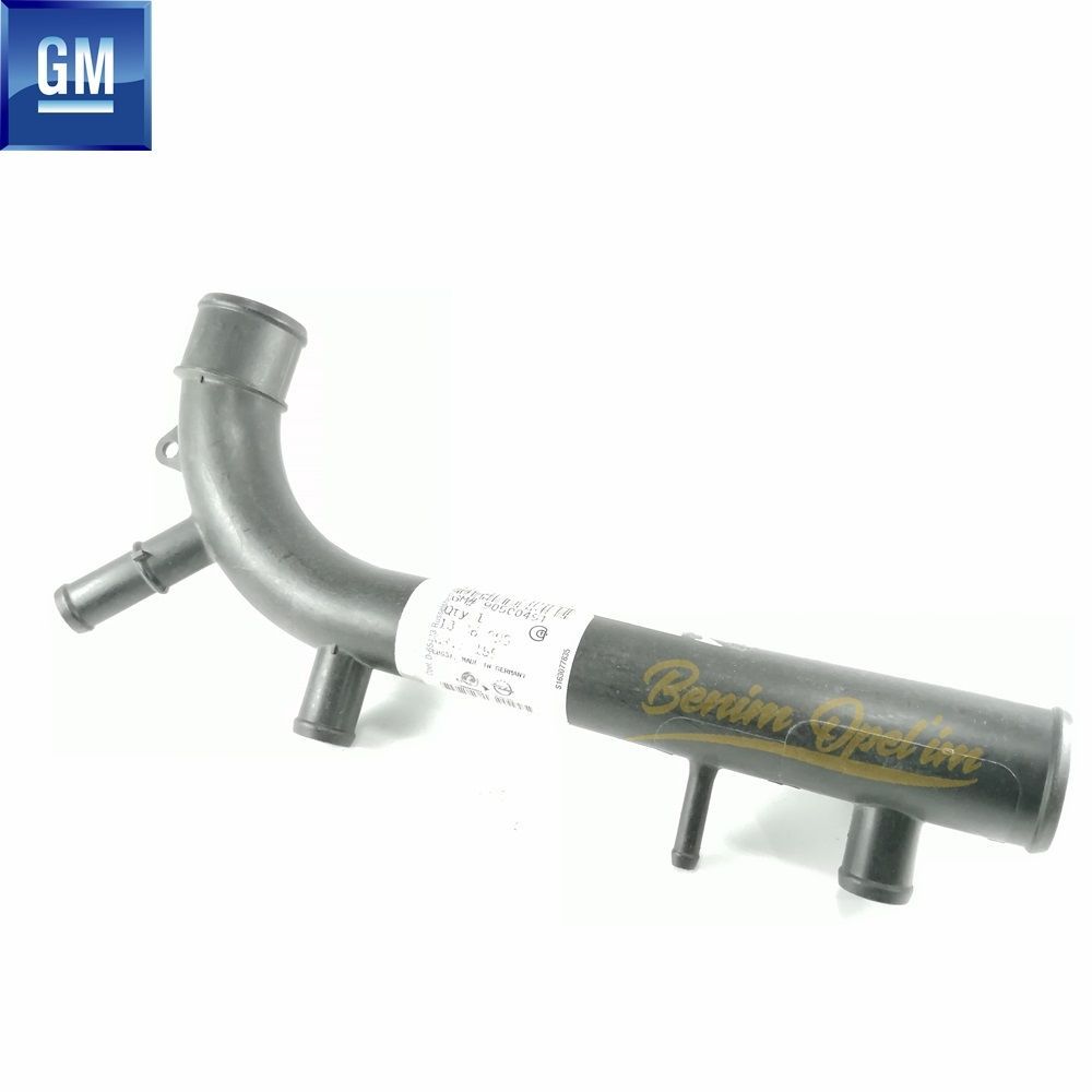 Radiator Water Pipe (Engine Connection) C20XE GT Opel Vectra A, Astra F, Calibra GM Genuine 1336098 - 90500491