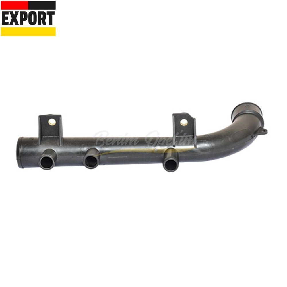 Product Code : 1336098E - Radiator Water Pipe (Engine Connection) C20XE GT Opel Vectra A, Astra F, Calibra 1st Class Quality 1336098