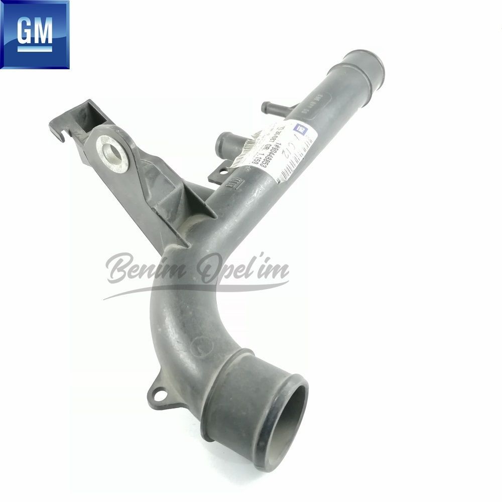 Product Code : 1336087 - Opel Corsa B, Tigra A Radiator Outlet Pipe (Engine Connection) C14Sel GM Genuine 1336087 - 90448853