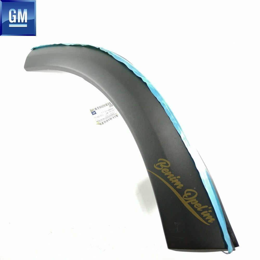 Product Code : 1122018 - Opel Frontera B Right Rear Fender Mouth Bakelite Black GM Original 1122018 - 97185581