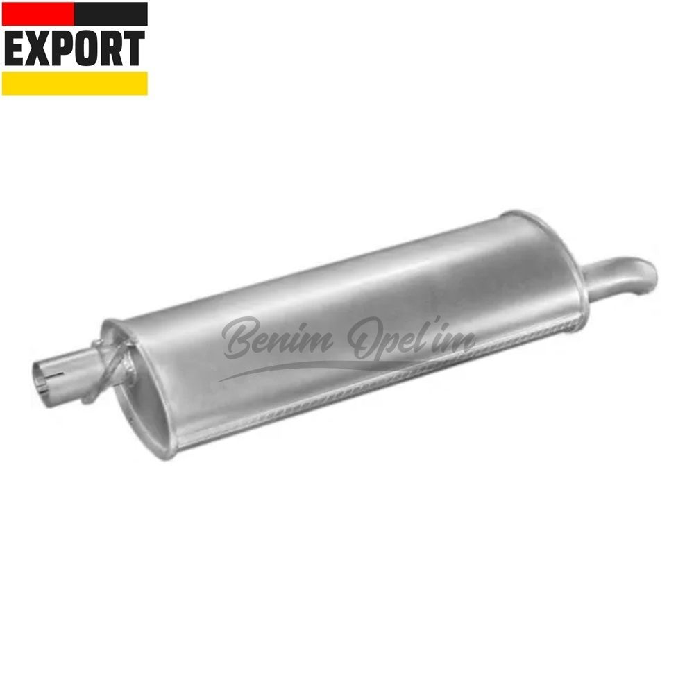 Product Code : 852932B - Opel Astra F Complete Tail And Rear Muffler Exhaust 1.6/1.8/2.0 1st Class Quality 852932