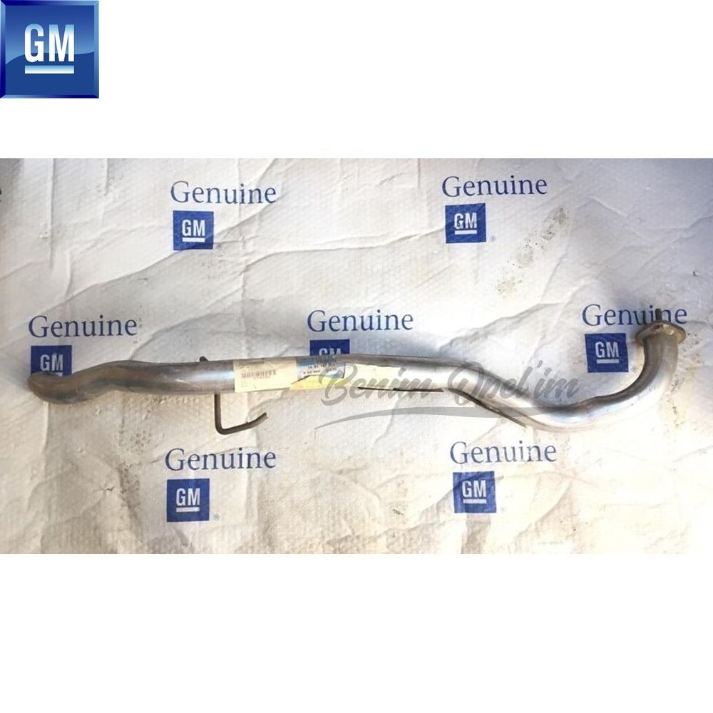 Product Code : 854580 - Opel Frontera A Complete Rear Muffler Exhaust Pipe 2.0/2.2/2.5/2.8 GM Original 854580 - 91147825