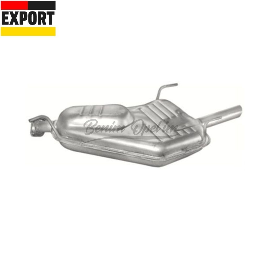 Opel Vectra B Complete Tail And Rear Muffler Exhaust 1.8/2.0/2.2 1st Class Quality 852416