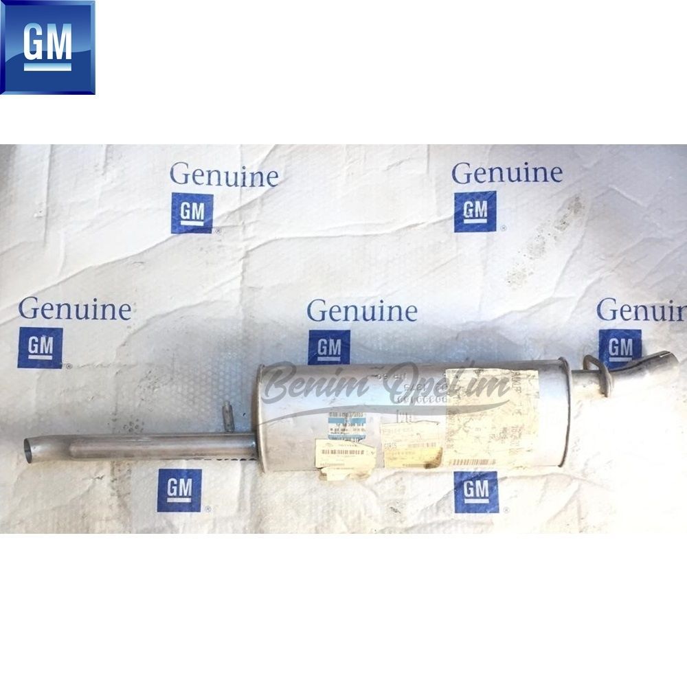 Opel Vectra A Complete Tail And Rear Muffler Exhaust 1.6/C18NZ/C20NE GM Original 852355 - 90399169