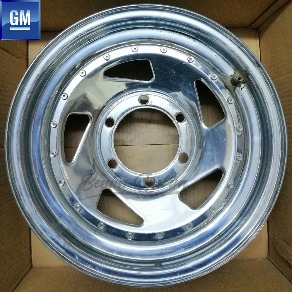 Product Code : MANGELS - General Motors Mangels 6 Lug 5 Spoke Steel Wheel T6Jx15 Inch , 1490 1 Piece Price GM Genuine MANGELS - D0T0897