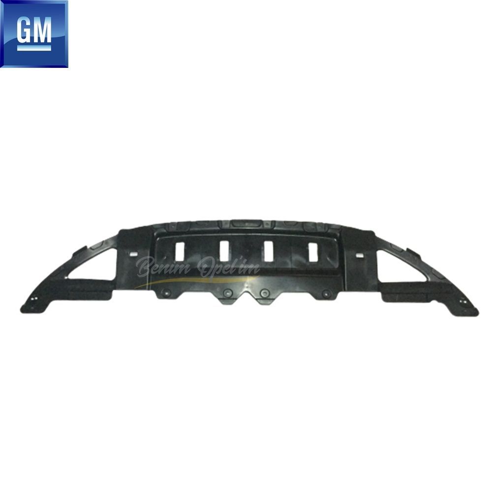 Chevrolet Cruze Front Bumper Lower Plastic Coating GM Original 96832928 - 95073432