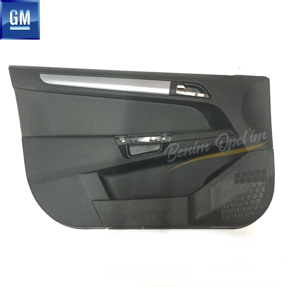 Product Code : 316324987 - Opel Astra H Grey Coated Complete Left Front Door Trim Smoked GM Original 316324987 - 7231206