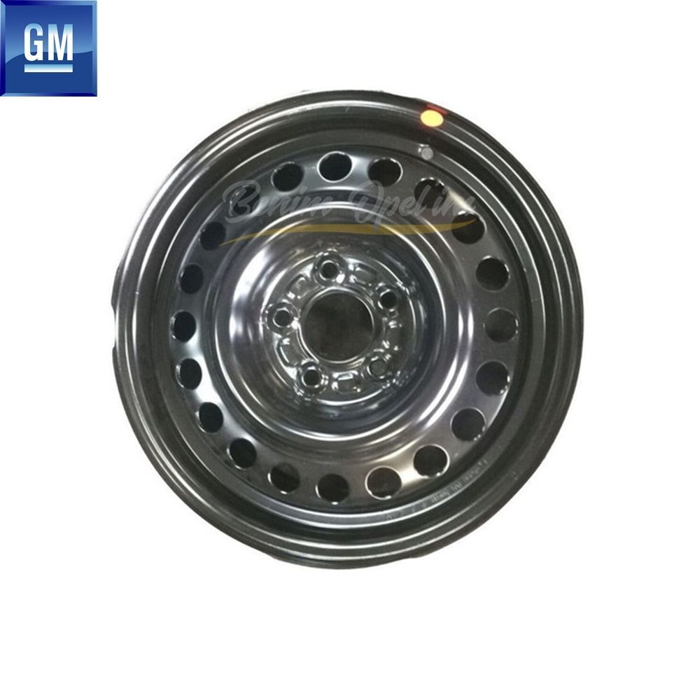 Product Code : 96838162 - Chevrolet Captiva, Opel Antara Black Wheel 5 Spoke 6.5Jx16 Inch 1 Piece Price GM Original 96838162 - 4811643