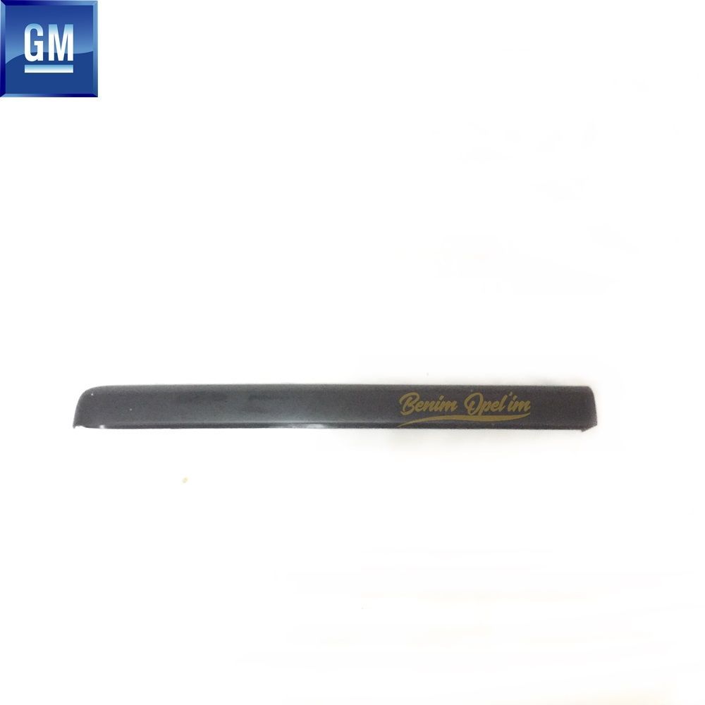 Opel Combo C Left Rear Trunk Door Door Trim GM Genuine 129068 - 24403091