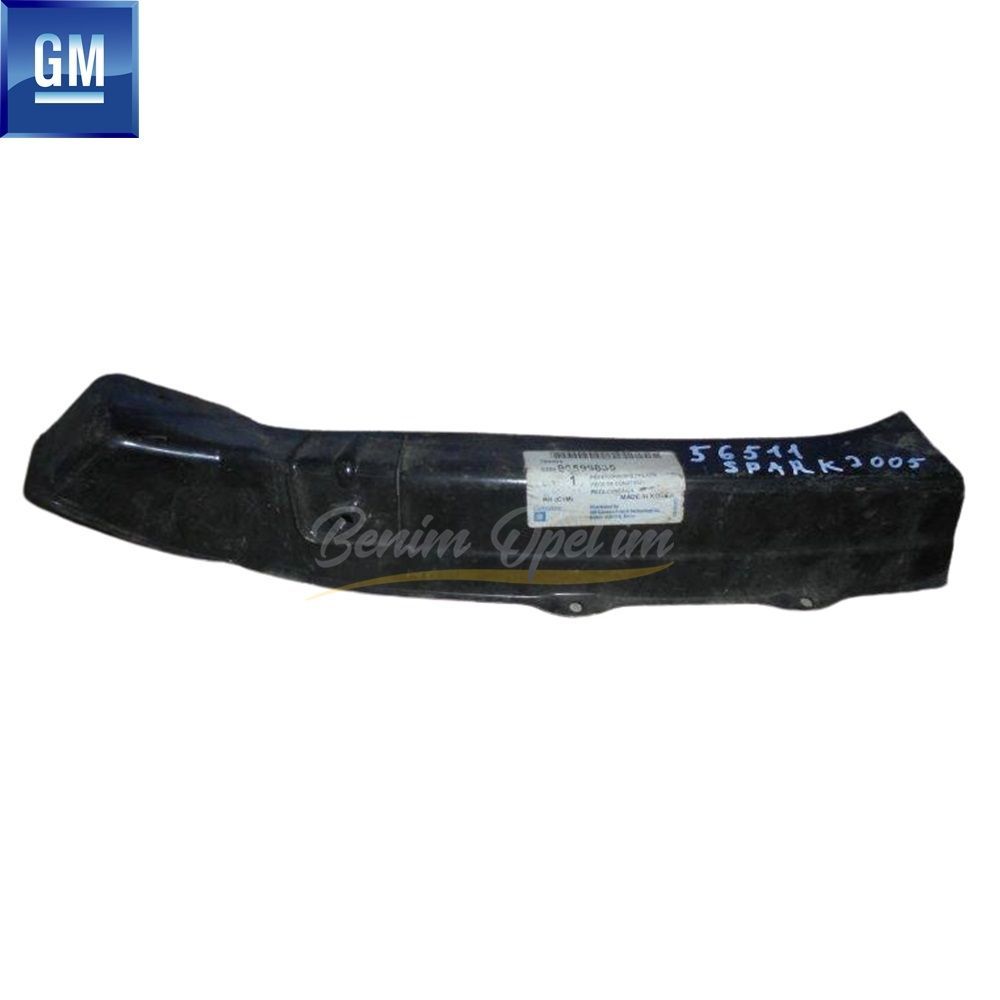 Product Code : 96599835 - Chevrolet Spark M200 Right Outer Stop Plate GM Genuine 96599835