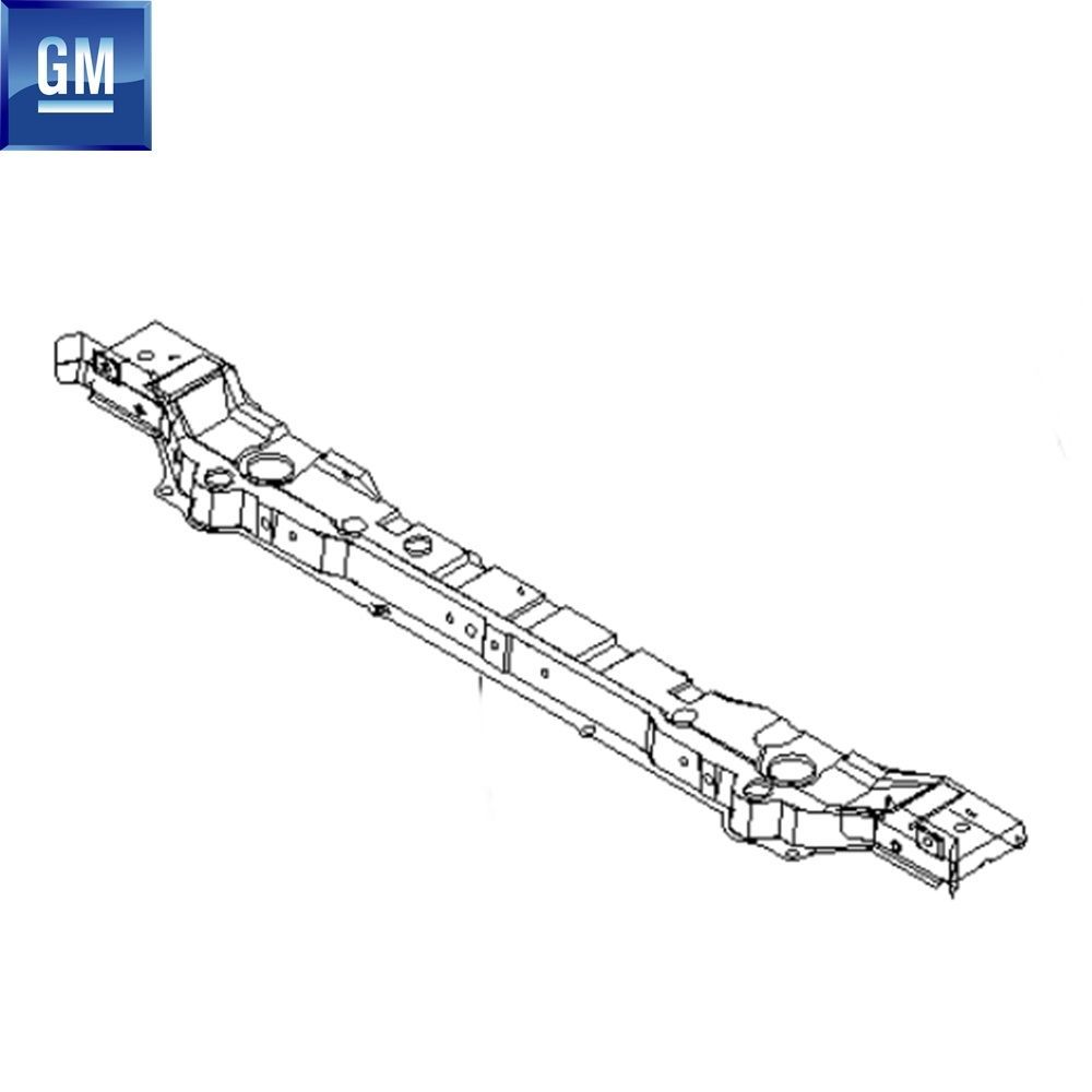 Product Code : 96544664 - Chevrolet Lacetti J200 Front Radiator Lower Crossmember Sheet GM Original 96544664 - 96544664GM