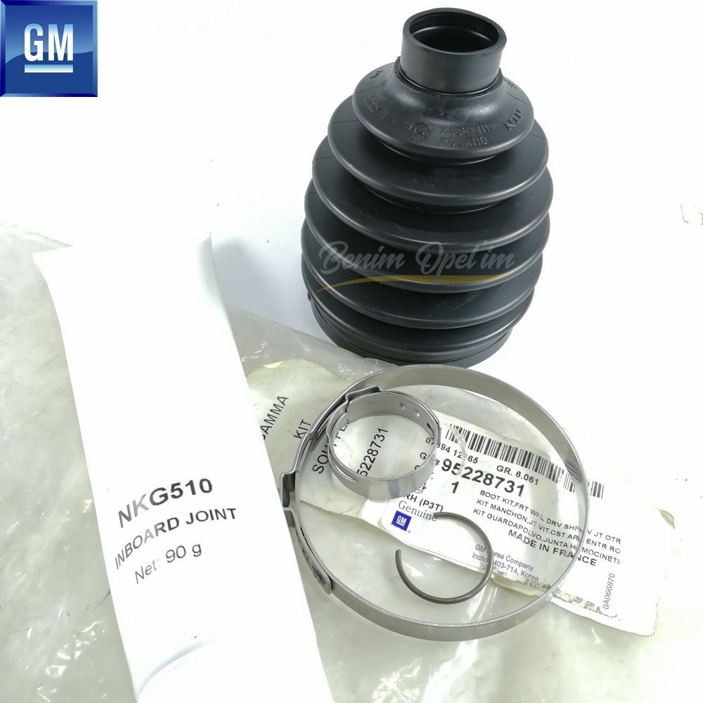 Product Code : 95228731 - Chevrolet Aveo T300 Complete Outer Axle Boot GM Genuine 95228731 - 95228731GM