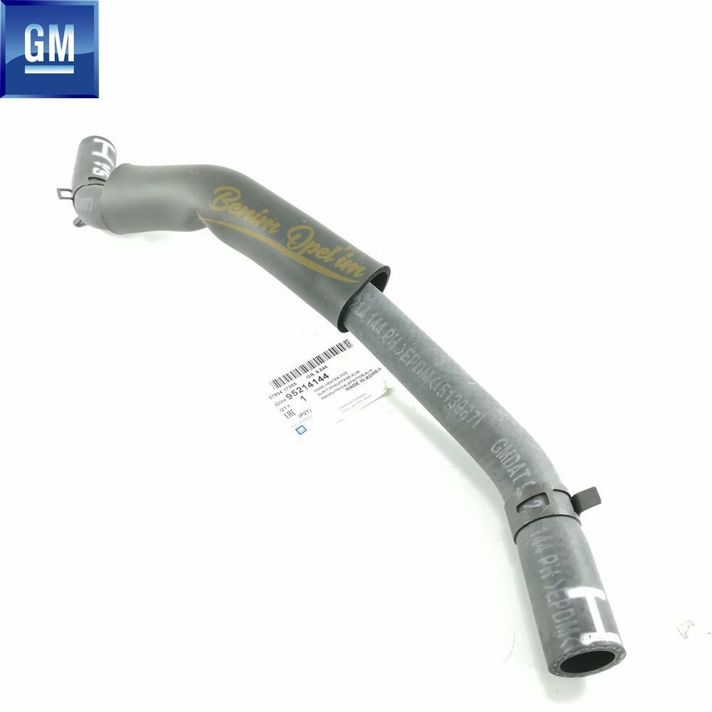 Product Code : 95214144 - Chevrolet Aveo T250, Aveo T255 Heating Water Inlet Pipe 1.4 GM Original 95214144