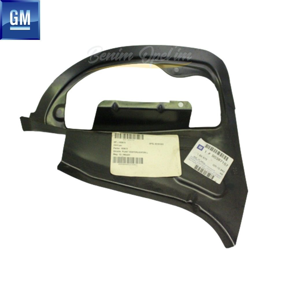 Product Code : 90387157 - Opel Corsa B, Tigra A Left Rear Lamp Side Panel GM Original 90387157 - 183673