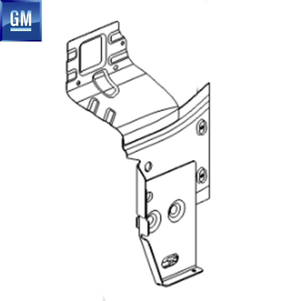 Product Code : 1110086 - Opel Insignia Podye Sheet GM Genuine - 13326390