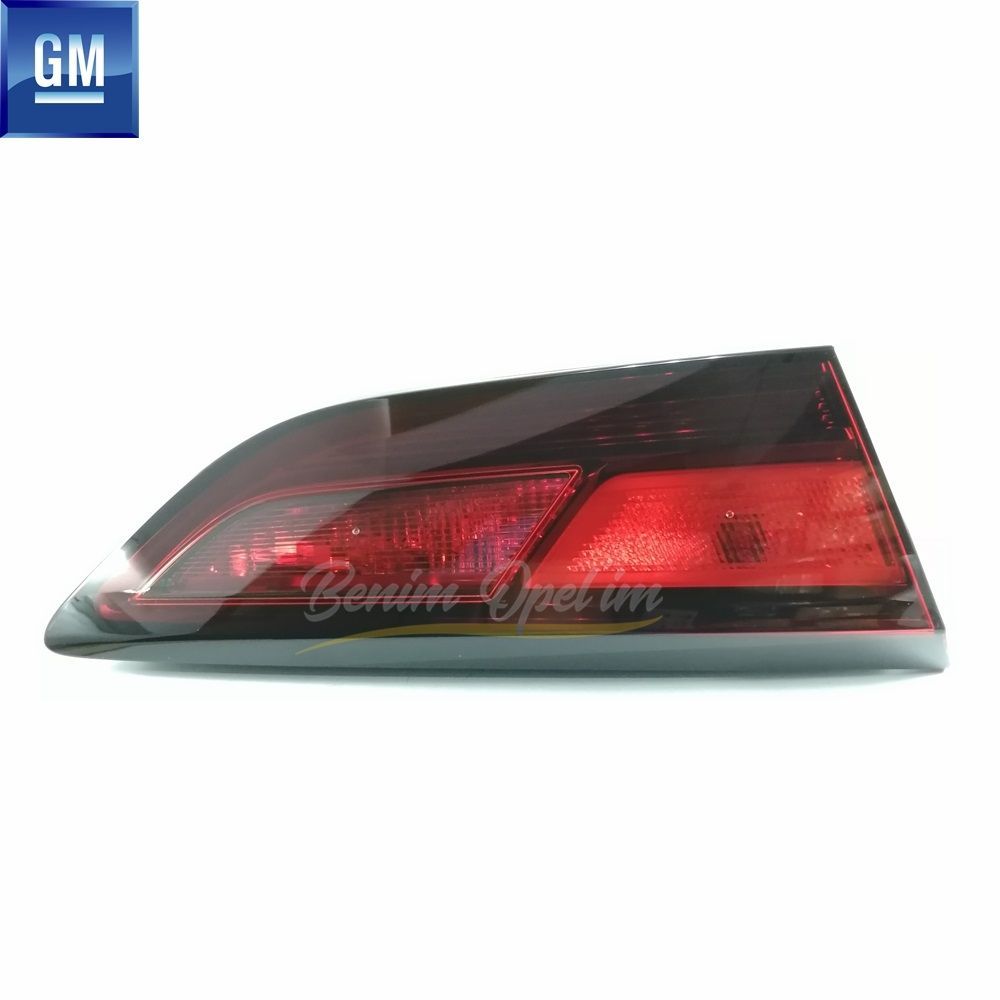 Opel Astra K Ledless Left Rear Interior Tail Light (Tailgate Brake Light) GM Original 13401162