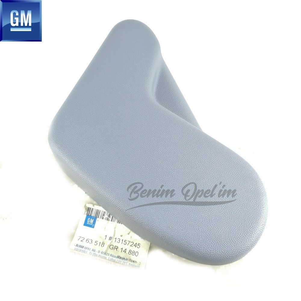 Product Code : 7263518 - Opel Corsa C Single Door Left Front Seat Side Cover Grey GM Original 7263518 - 13157245