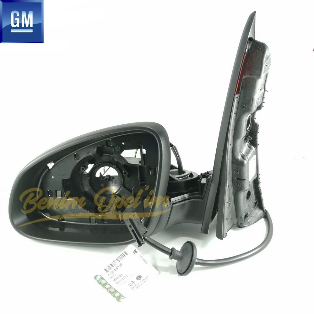 Product Code : 13308359 - Opel Astra J Non-folding Electric Left Outside Rear View Mirror Housing GM Original 13308359 - 1428455