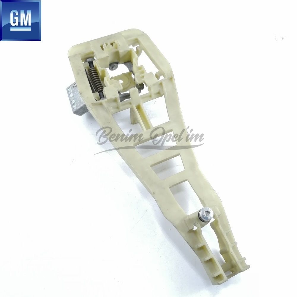 Product Code : 13106604 - Opel Vectra C, Signum Left Rear Door Outside Opening Handle Inner Bracket GM Genuine 13106604 - 138669