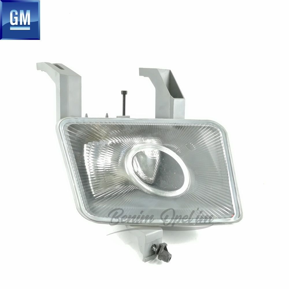 Opel Vectra B Complete Left Front Fog Lamp White (After 1999) GM Original 6710020 - 9119511