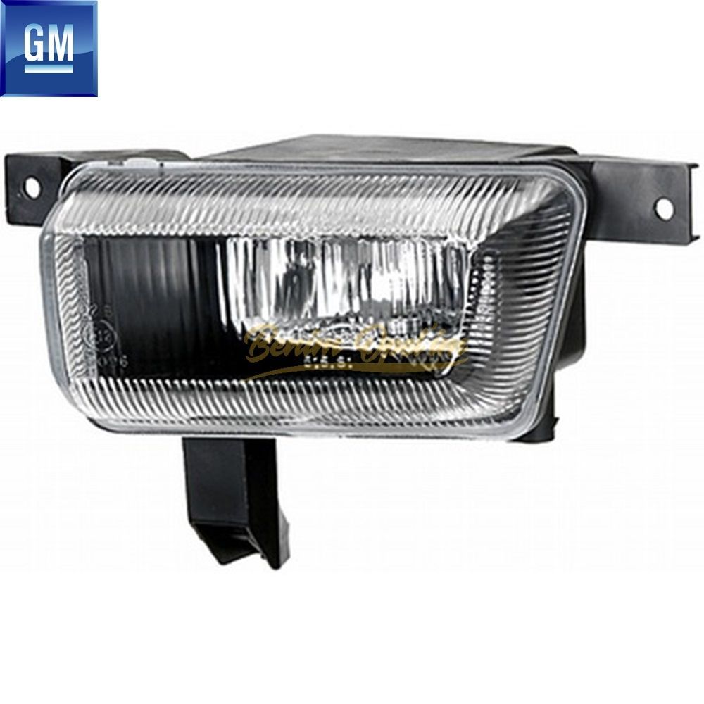 Product Code : 6710012 - Opel Astra G Complete Right Front Fog Lamp White GM Original 6710012 - 9117323