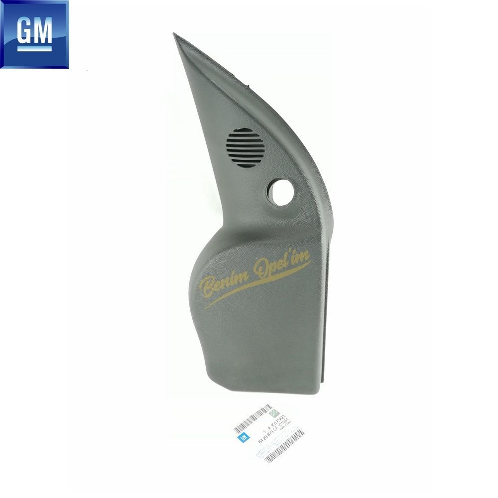 Opel Corsa C, Combo C Left Electric Outside Rear View Mirror Inner Corner Cover Smoked GM Original 6428879 - 93173423