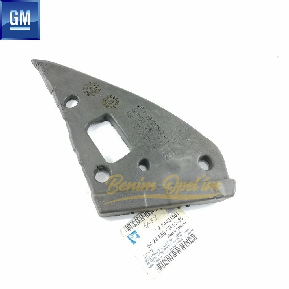 Product Code : 6428856 - Opel Vectra C, Signum Right Outside Rear View Mirror Cover Gasket (Sponge) GM Genuine 6428856 - 24401561