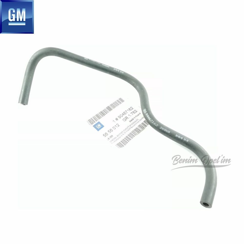 Product Code : 5656012 - Opel Omega B Crimped Ventilation Hose 2.5/2.6/3.0/3.2 GM Original 5656012 - 90467162