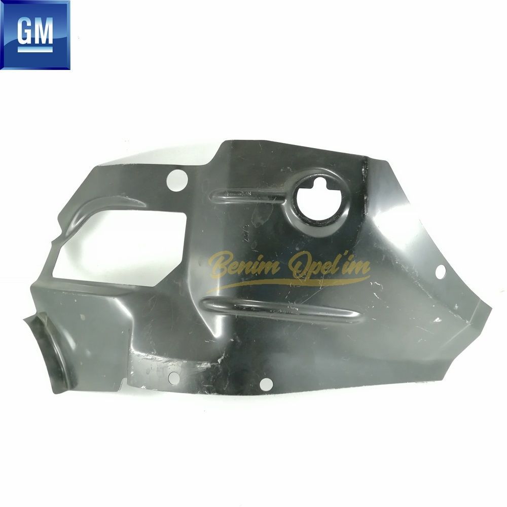 Product Code : 5183243 - Opel Corsa C Right Rear Fender Inner Extension Sheet GM Original 5183243 - 93184345