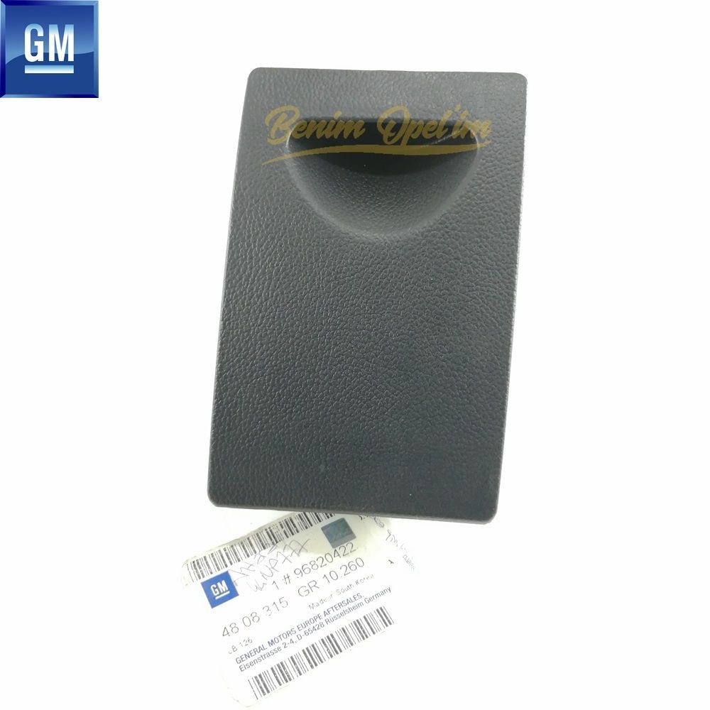 Product Code : 4808315 - Opel Antara, Chevrolet Captiva C100 Left Front Stuff Storage Bottom Pocket Smoked GM Original 4808315 - 96820422