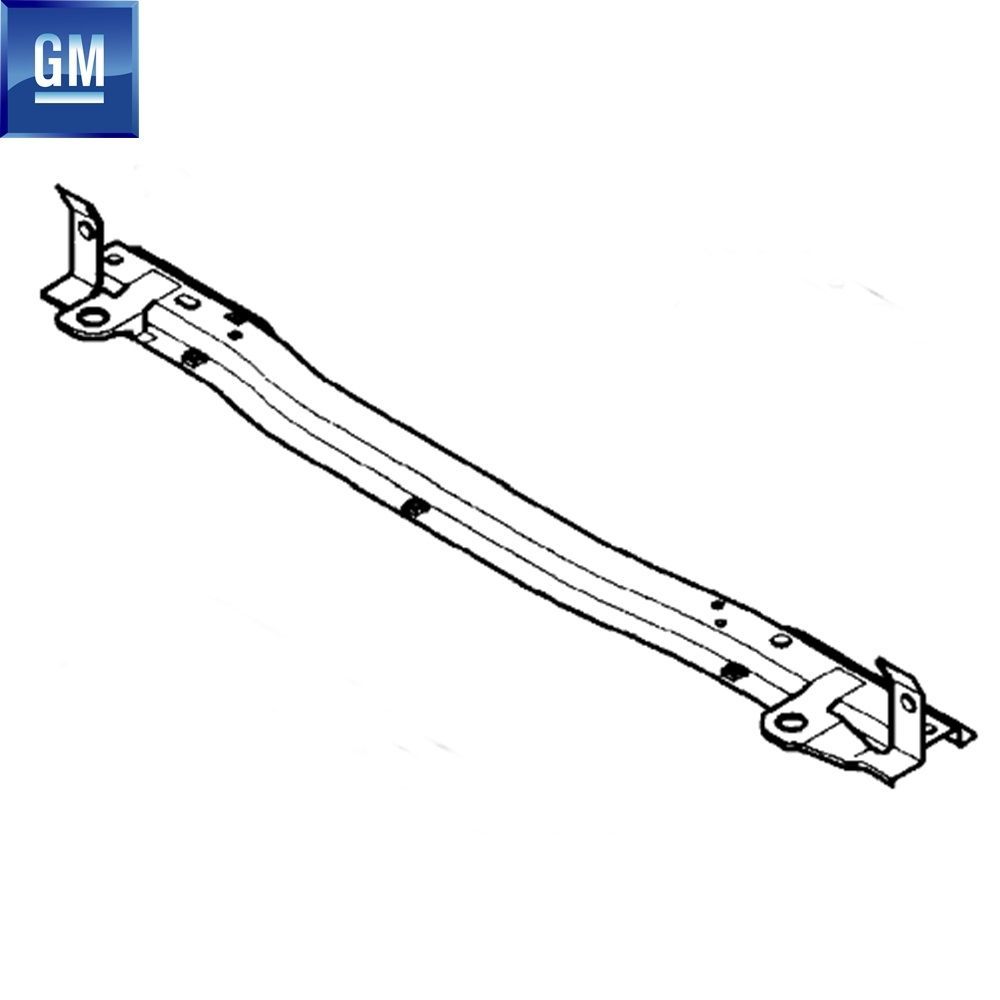 Product Code : 4411562 - Opel Vivaro A, Renault Master Radiator Lower Crossmember GM Genuine 4411562 - 91167353