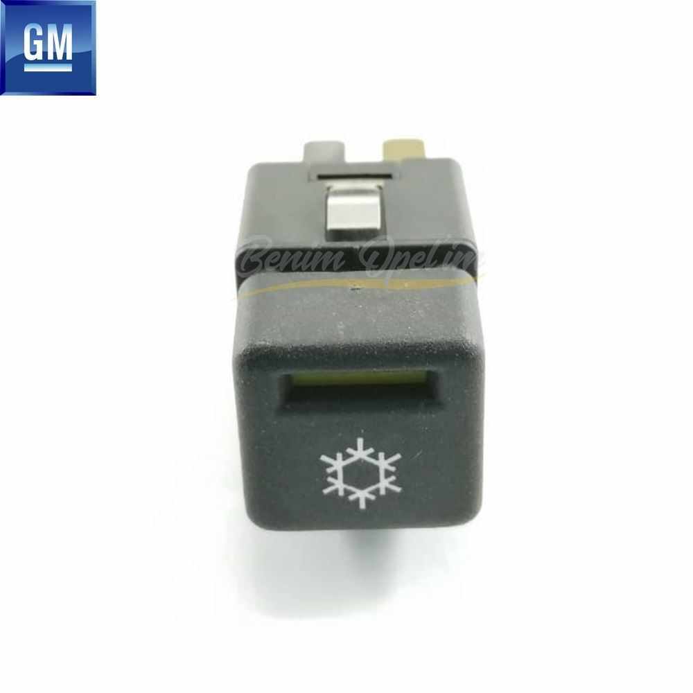 Product Code : 1854769 - Opel Vectra A, Calibra Air Conditioner Button with Lamp Black GM Genuine 1854769 - 90356335