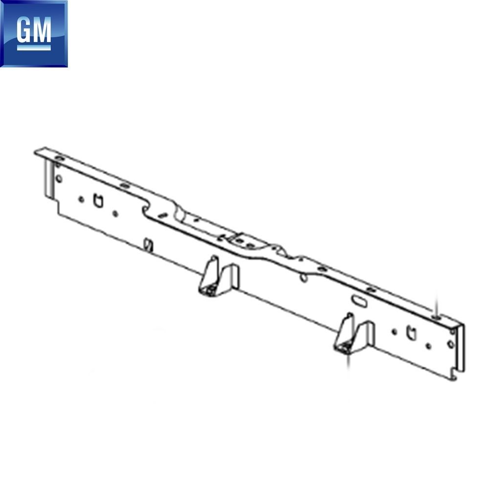 Opel Vivaro, Renault Master Rear Panel Inner Reinforcement Sheet GM Genuine 4408609 - 91160073