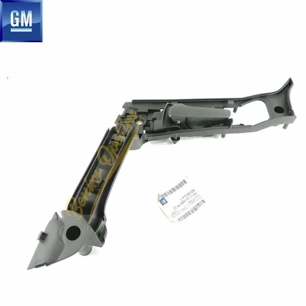 Product Code : 2240023 - Opel Astra G Complete Left Front Door Interior Handle Black GM Original 2240023 - 9100129