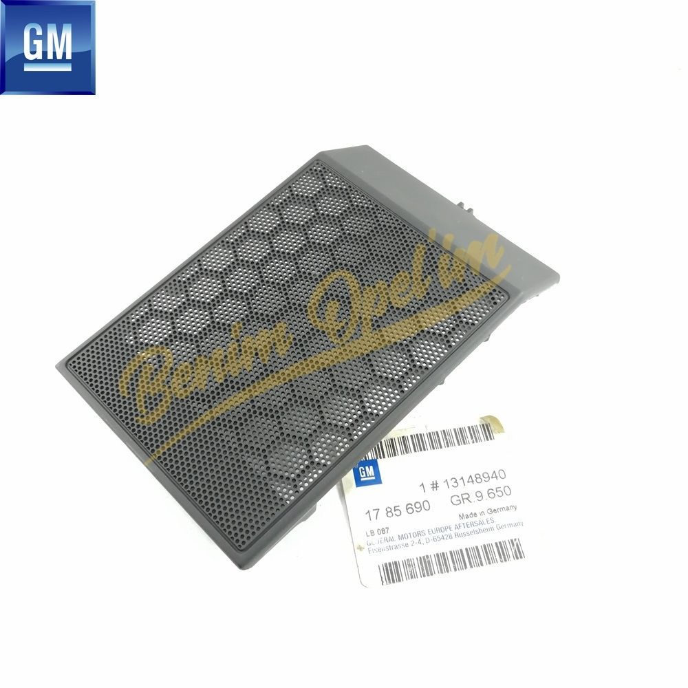 Product Code : 1785690 - Opel Astra H Front Centre Speaker Cover Black GM Genuine 1785690 - 13148940