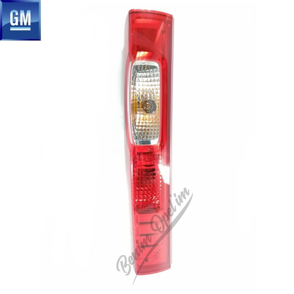 Opel Vivaro A, Renault Trafic Complete Right Rear Taillight Red GM Genuine 4416772 - 93854432