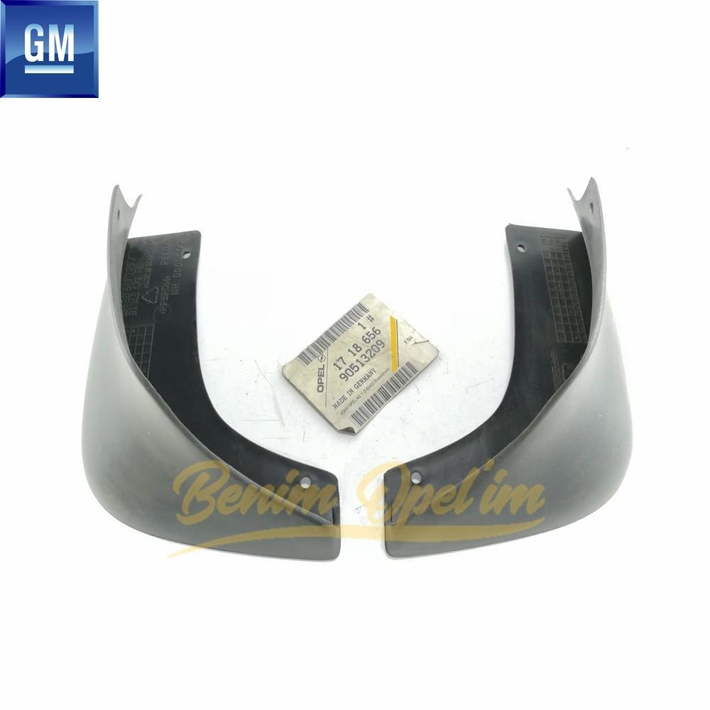 Opel Tigra A Front Trouser Kit Black GM Genuine 1718656 - 90513209