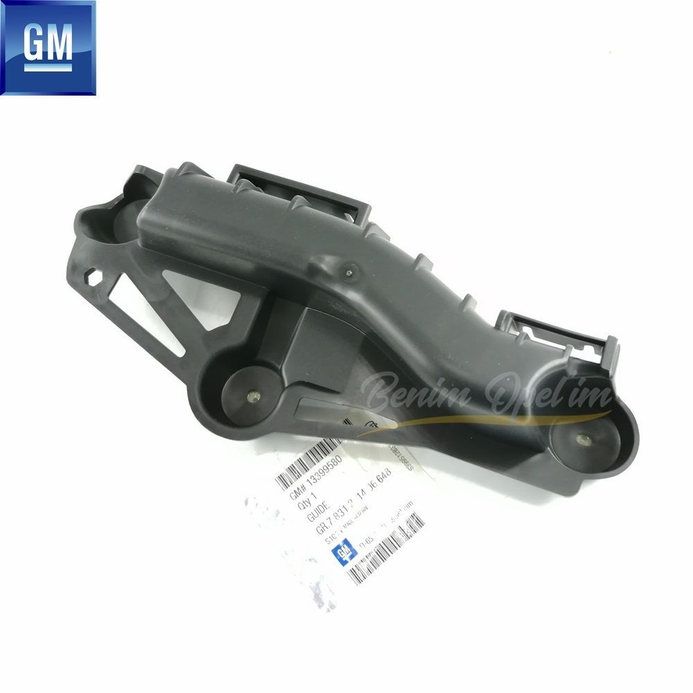 Product Code : 1406648 - Opel Corsa E Right Rear Bumper Inner Guide GM Genuine 1406648 - 13399580