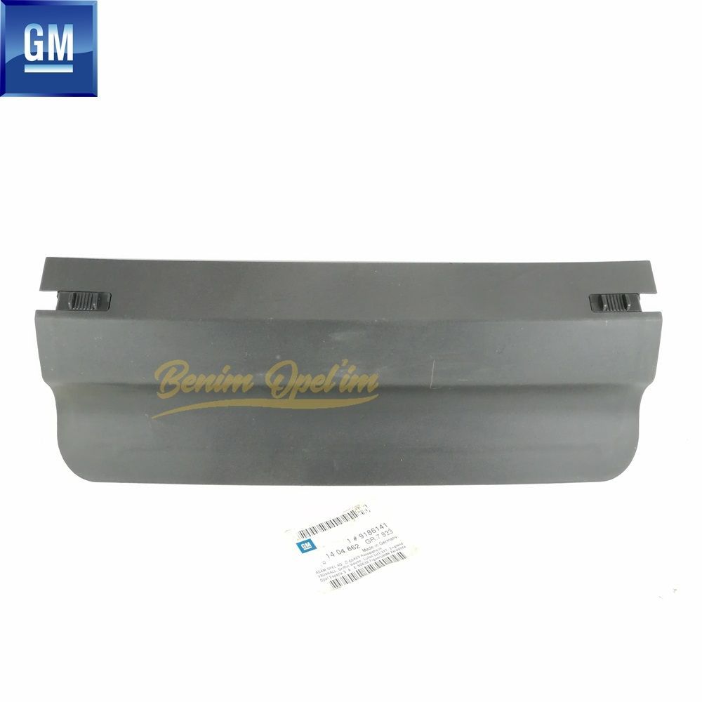 Opel Vectra C Rear Bumper Drawbar Cover GM Original 1404862 - 9186141