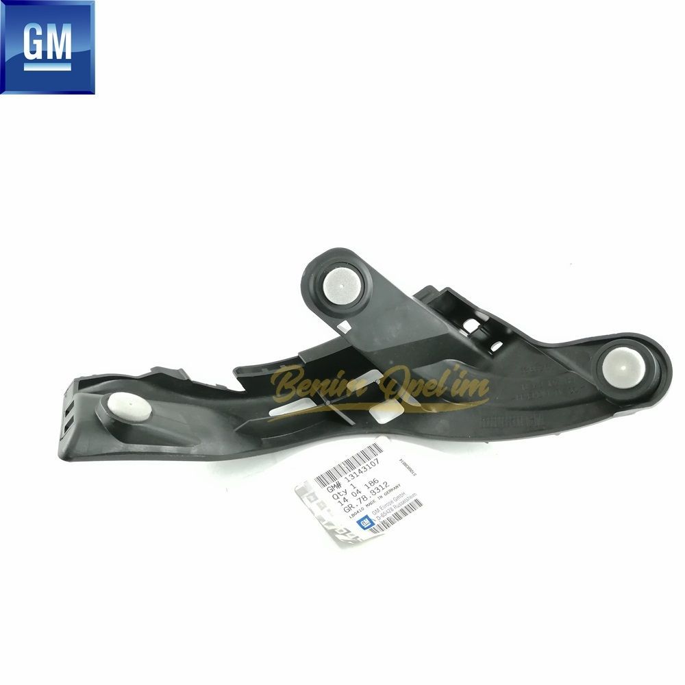 Product Code : 1404186 - Opel Astra H SW Short Type Right Rear Bumper Mount GM Genuine 1404186 - 13143107